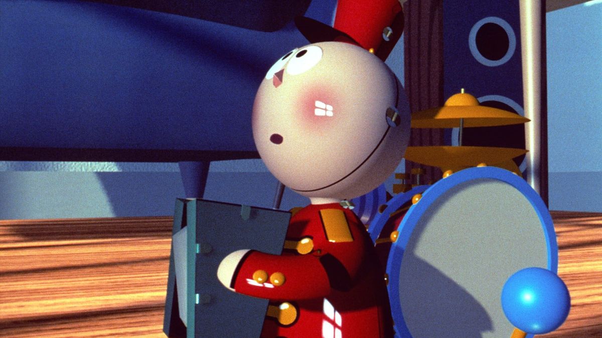 Tin Toy Pixar 